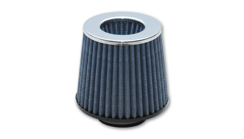 Vibrant Open Funnel High Performance Air Filter, 2.5" Inlet ID - Chrome Cap 1921C Photo - Primary