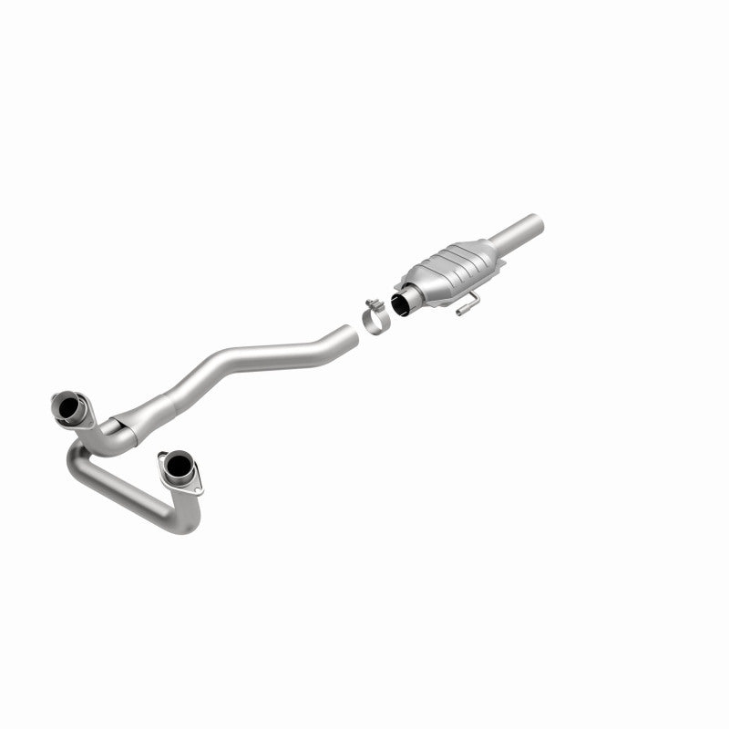 MagnaFlow Ford Standard Grade Federal / EPA Compliant Direct-Fit Catalytic Converter 93314 360 Degree Image Set