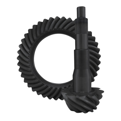 Yukon Gear & Axle Yukon Gear High Performance Gear Set For Ford 10.25in in a 3.73 Ratio YG F10.25-373L YG F10.25-373L Photo - Primary