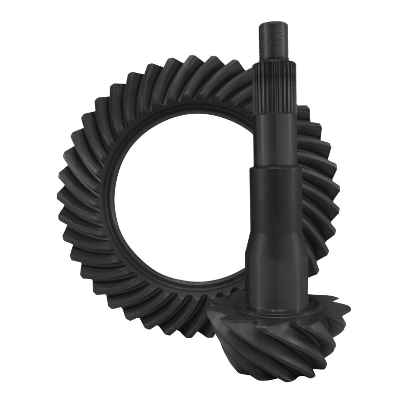 Yukon Gear & Axle Yukon Gear High Performance Gear Set For Ford 10.25in in a 3.73 Ratio YG F10.25-373L YG F10.25-373L Photo - Primary