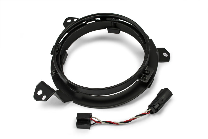 DV8 Offroad 18+ Jeep JL/Gladiator TJ / 7in Headlights Adapter Kit BCABJL-01 BCABJL-01 Photo - Primary