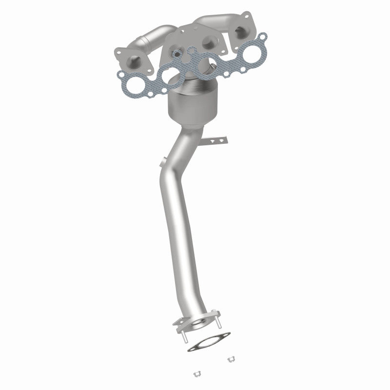 MagnaFlow Volvo XC90 OEM Grade Federal / EPA Compliant Manifold Catalytic Converter 51860 360 Degree Image Set