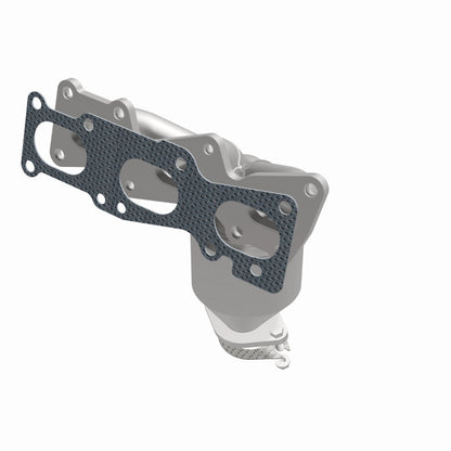MagnaFlow HM Grade Federal / EPA Compliant Manifold Catalytic Converter 50757 360 Degree Image Set