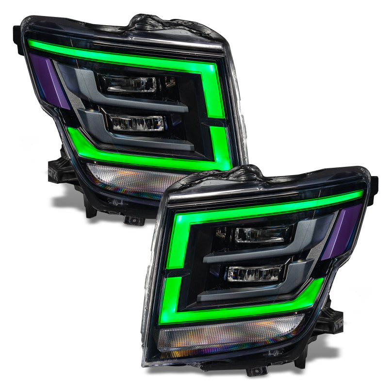 ORACLE Lighting Oracle 21-22 Nissan Titan RGB+W Headlight DRL Upgrade - ColorSHIFT w/ RF Controller 1463-330 1463-330 Photo - out of package