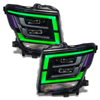 ORACLE Lighting Oracle 21-22 Nissan Titan RGB+W Headlight DRL Upgrade - ColorSHIFT w/ RF Controller 1463-330 1463-330 Photo - out of package
