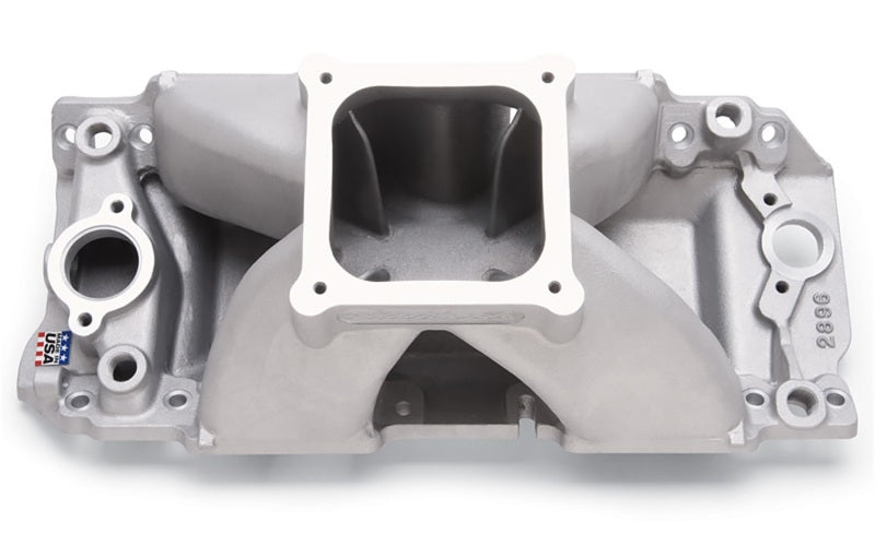 Edelbrock Manifold BB Chevy Short Deck Super Victor II (565) CNC Port-Matched for 60409 CNC Heads 28962 28962 Photo - Primary