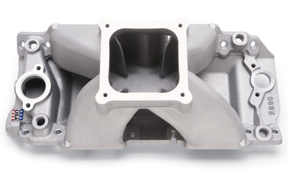 Edelbrock Manifold BB Chevy Short Deck Super Victor II (565) CNC Port-Matched for 60409 CNC Heads 28962 28962 Photo - Primary