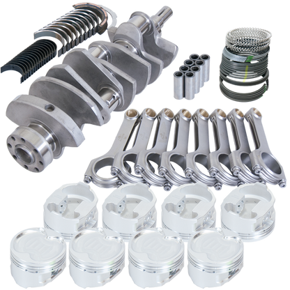 Eagle Ford 4.6L 4-Valve Heads Rotating Assembly Kit with 5.933in H-Beam - +.020 Bore 14420020 14420020 Photo - Primary