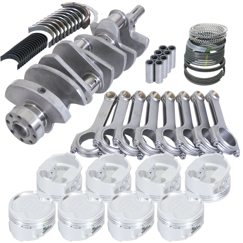Eagle Ford 4.6L 4-Valve Heads Rotating Assembly Kit with 5.933in H-Beam - +.020 Bore 14420020 14420020 Photo - Primary