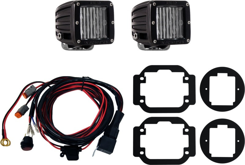 Rigid Industries RIG Fog Mount - D Series Lights Light Mounts main image