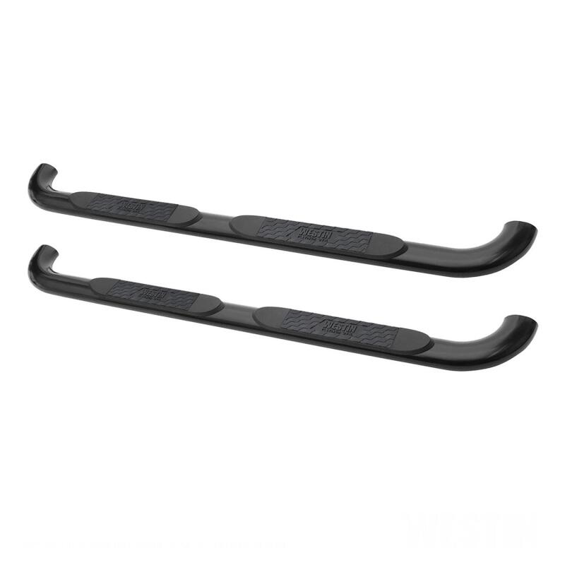 Westin 19-20 Dodge Ram 1500 Crew Cab Platinum 4 Oval Nerf Step Bars - Black 21-4085 21-4085 Photo - Unmounted