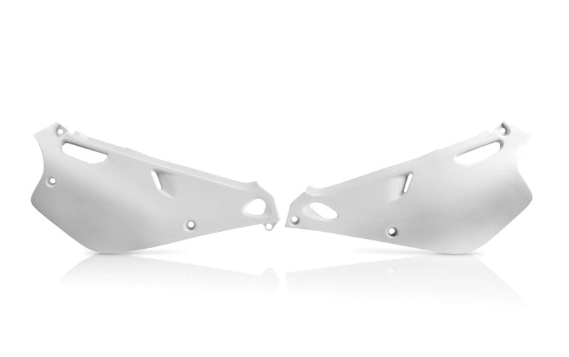 Acerbis 93-01 Yamaha YZ80 Side Panels - White 2043530002 2043530002 Photo - Primary
