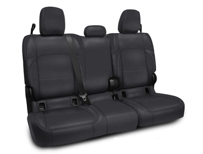 PRP Seats PRP  2020+ Jeep Gladiator JT Rear Bench Cover with Cloth Interior - All Black B055-02 B055-02 Photo - Primary