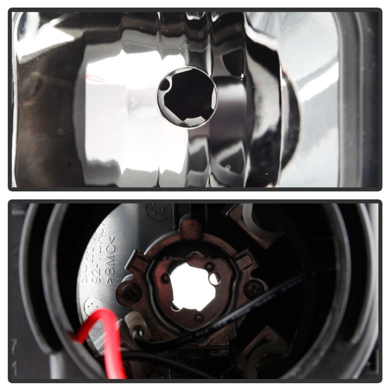 Spyder 18-19 Ford F-150 Proj Headlights - Halogen Model - LED Seq Turn - Blk PRO-YD-FF15018-LBSEQ-BK 5086648 5086648 Photo - Unmounted