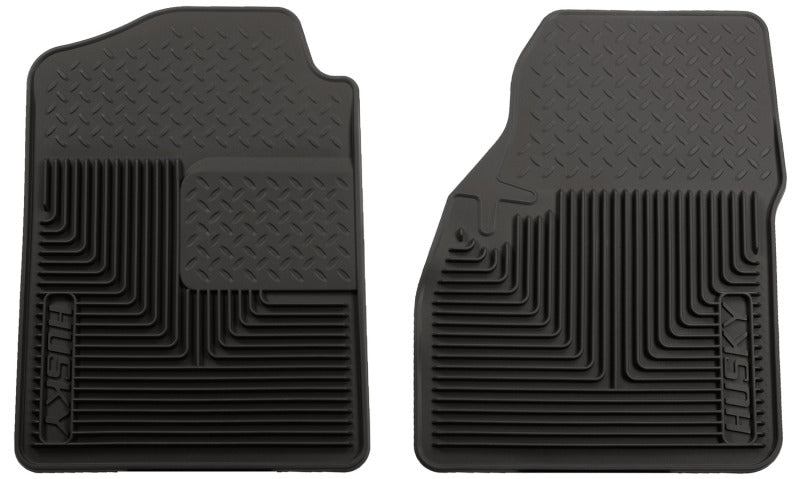 Husky Liners 00-06 Chevy Silverado/Suburban/GMC Sierra/Yukon Heavy Duty Black Front 51031 Photo - Primary