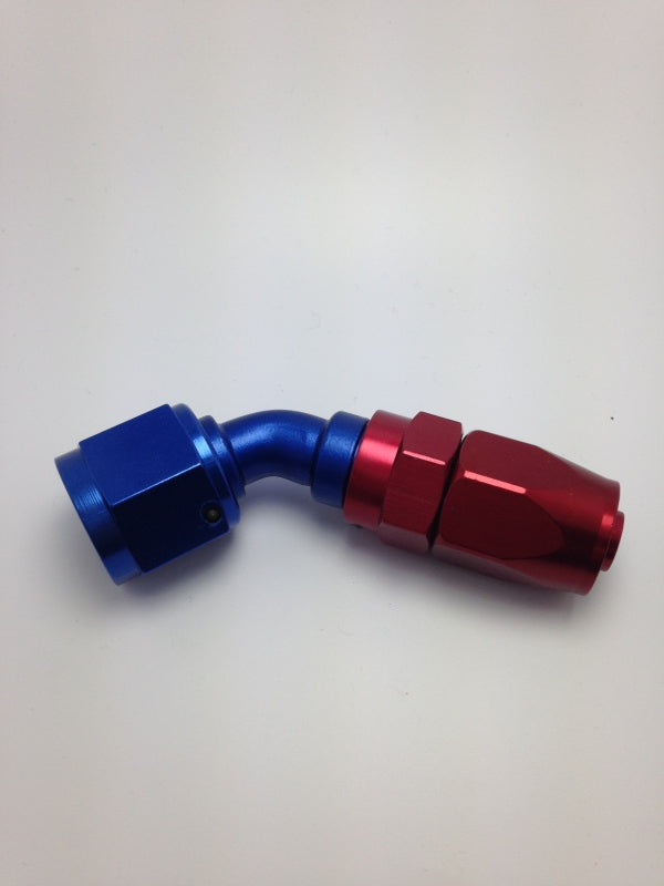Fragola -10AN Fem x -8AN Hose 45 Degree Reducing Hose End 224509 224509 Photo - Primary
