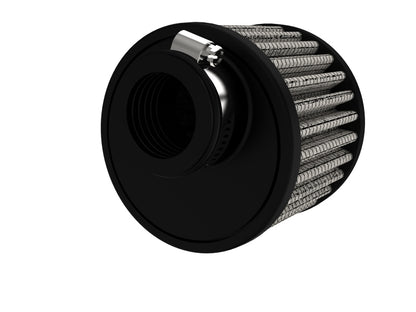 aFe Crankcase Vent Filter AFE18-02002D 18-02002D Photo - Unmounted