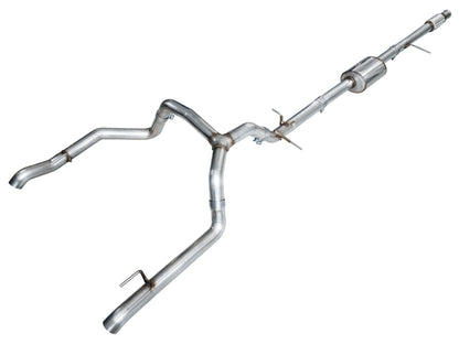 AWE Tuning AWE 4th Gen GM 1500 5.3L 0FG Catback Split Rear Exit (w/ Bumper Cutouts) - OE Tips 3015-31200 3015-31200 Photo - Primary