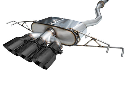 AWE Tuning 2023 Honda Civic Type R FL5 Touring Edition Exhaust w/ Triple Diamond Black Tips 3015-53287 3015-53287 Photo - out of package