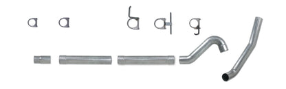 Diamond Eye Performance Diamond Eye KIT 4in CB MFLR RPLCMENT PIPE SGL AL: 03-06 FORD 6.0L EXCURSION K4354A-RP K4354A-RP Photo - Primary