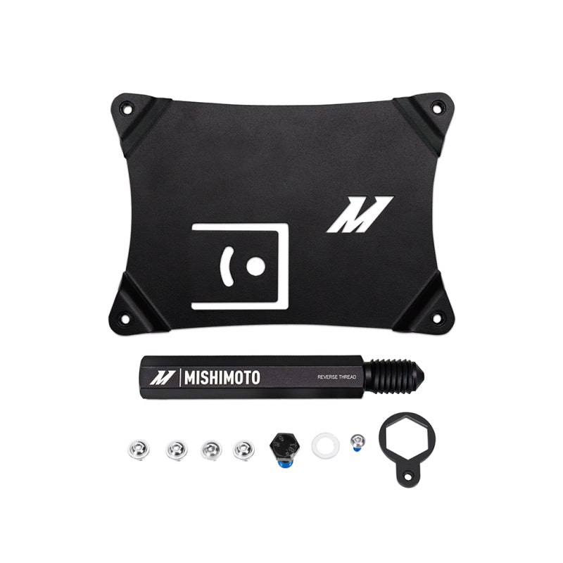 Mishimoto 2022+ Volkswagen GTI MK8 License Plate Relocation Kit MMLP-MK8-22 MMLP-MK8-22 Photo - Primary