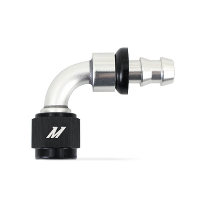 Mishimoto 90 Degree Push Lock Fitting - 6AN MMFT-PL-690 MMFT-PL-690 Photo - Primary