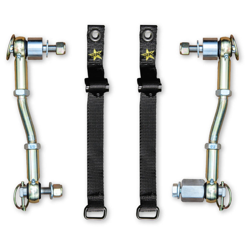 Rock Krawler 2024+ Jeep Wrangler JL 2DR GEN II Front Sway Bar Disconnects RK08494K RK08494K Photo - Primary