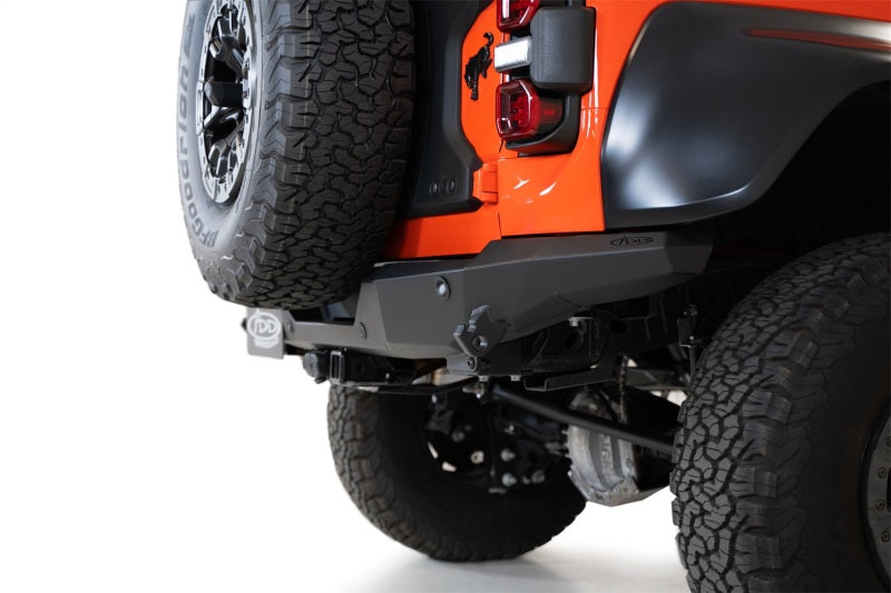 Addictive Desert Designs 22-23 Ford Bronco Raptor Rock Fighter Rear Bumper R26012NA0103 R26012NA0103 Photo - Mounted