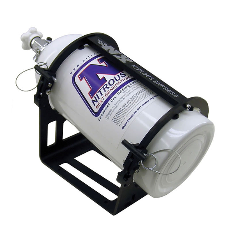 Nitrous Express Billet Race Bracket 10-15LB Bottles SPEED00003 Photo - Primary