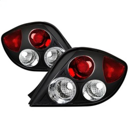 Spyder Hyundai Tiburon 03-05 Euro Style Tail Lights Black ALT-YD-HYT03-BK 5005434 5005434 Photo - Primary