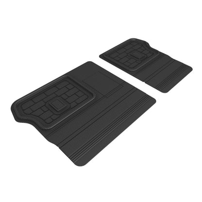 3D MAXpider 22-24 Kia Ev6 Kagu Black Seat Back Protector Q1KA0711309 Q1KA0711309 Photo - Primary