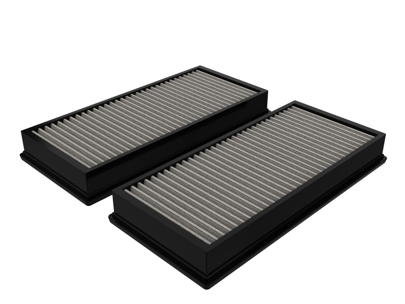 aFe Magnum FLOW Pro DRY S OE Replacement Filter 10-20 Land Rover v8-5.0L (Pair) 31-10284-MA 31-10284-MA Photo - Unmounted