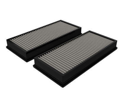 aFe Magnum FLOW Pro DRY S OE Replacement Filter 10-20 Land Rover v8-5.0L (Pair) 31-10284-MA 31-10284-MA Photo - Unmounted
