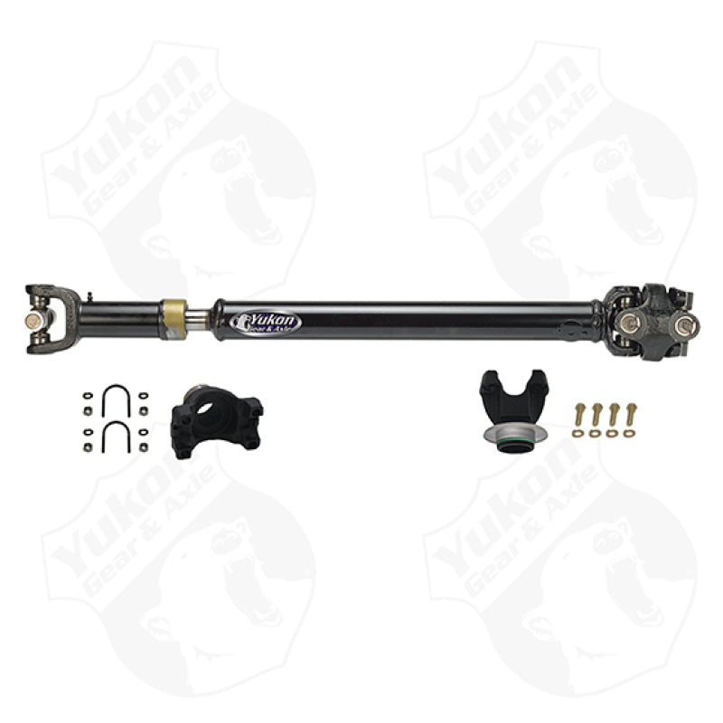 Yukon Gear Heavy Duty Driveshaft For 12-16 Jeep JK Front A/T Only YDS007 Photo - Primary