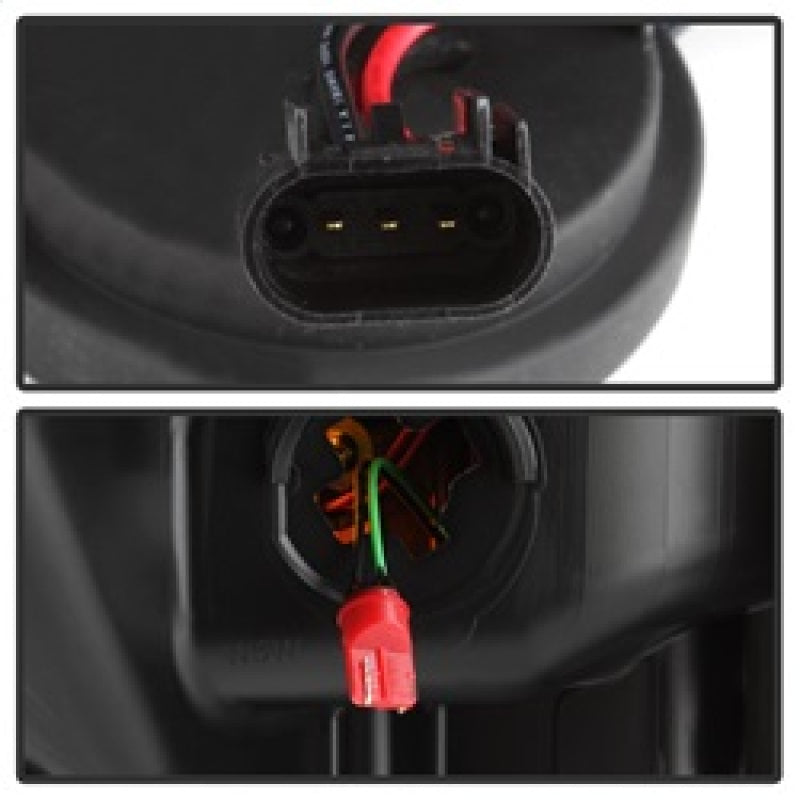 Spyder 11-16 Ford F-250/F-350 V2 Projector Headlights - Light Bar DRL - Chrome PRO-YD-FS11V2-LB-C 5084705 5084705 Photo - Unmounted