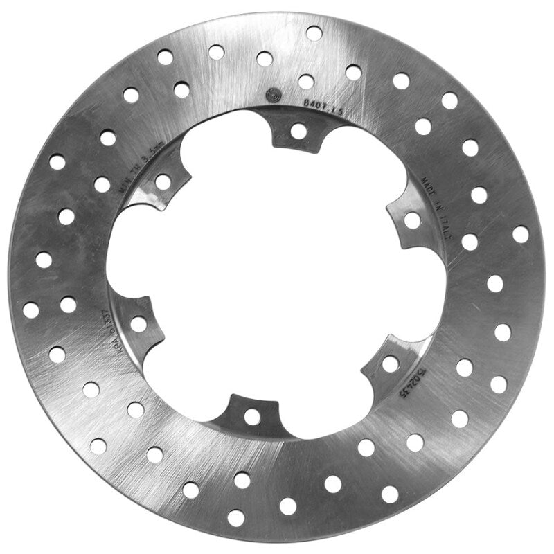Brembo OE 13-21 Piaggio Vespa 946 125cc 220x4mm Brake Disc - Front Fixed 68B407L5 68B407L5 User 1