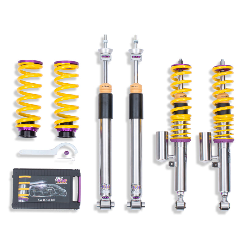 KW V3 Coilover Kit Lexus IS 250 / 350 / 300h (XE3) RWD 35257005 35257005 Photo - Primary