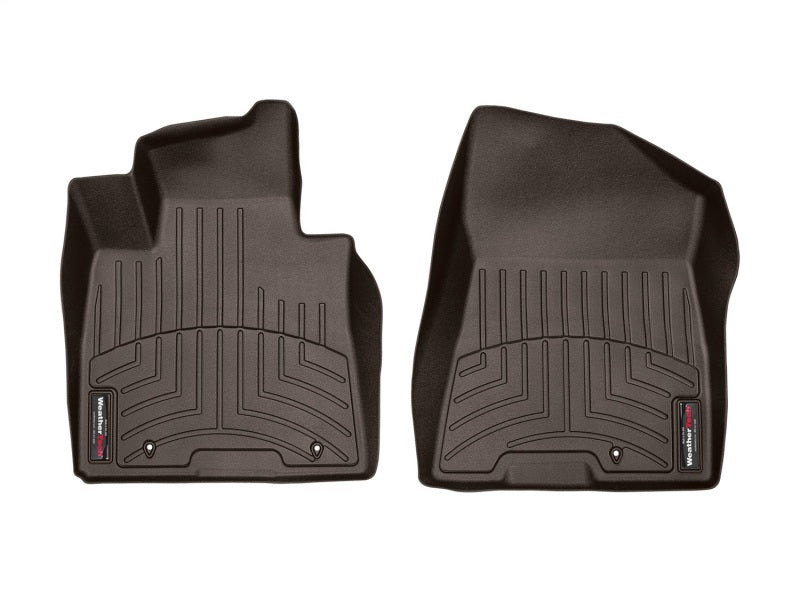 WeatherTech 2019+ Hyundai Tucson Front FloorLiner - Cocoa 4715721 4715721 Photo - Primary