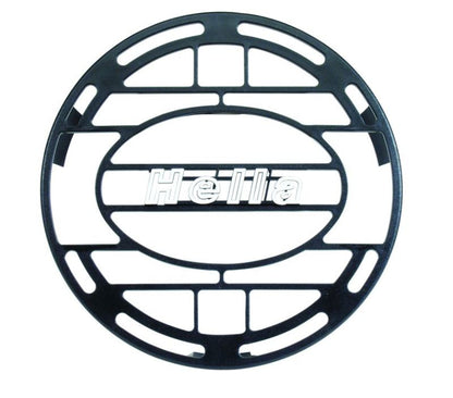 Hella Stone Shield Round Plastic Black Hella Logo Light Cover 148995001 148995001 Photo - Primary
