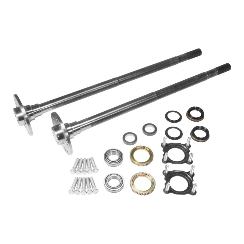 Yukon Gear & Axle Yukon Chromoly Rear Axle Kit Dana 44 Jeep Rubicon JL Narrow Track 30 Spline w/ e-Locker YA WAK-004 YA WAK-004 Photo - Unmounted
