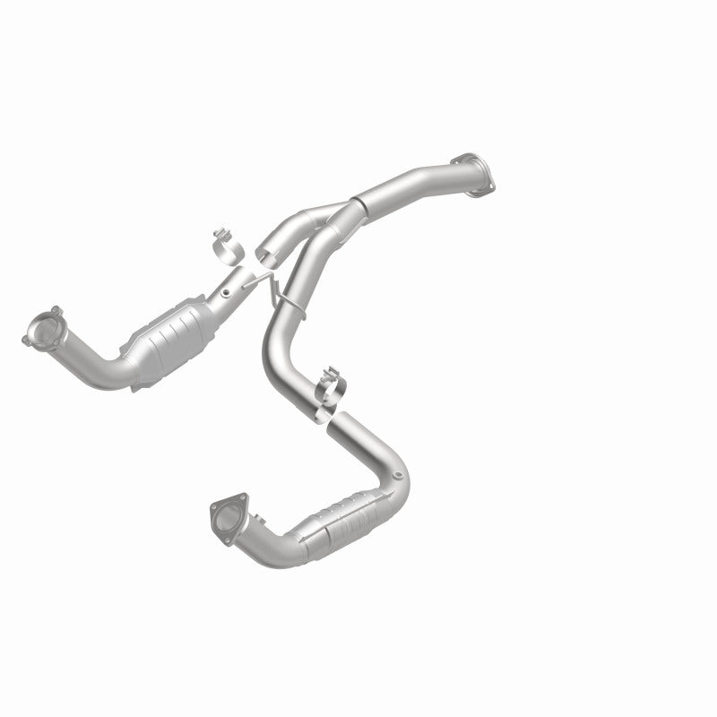 MagnaFlow OEM Grade Federal / EPA Compliant Direct-Fit Catalytic Converter 21-252 360 Degree Image Set