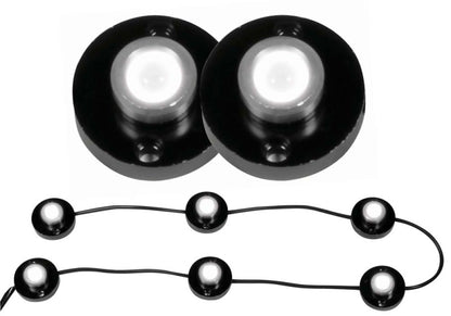 Anzo Bed Rail Lights Universal LED Heavy Duty 6 Pod LED Bed Rail/Rock Crawl 861123 Photo - Primary