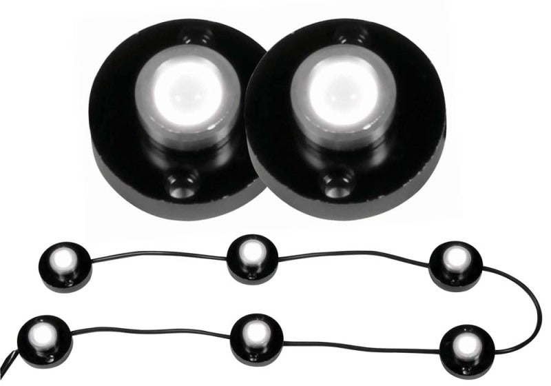 Anzo Bed Rail Lights Universal LED Heavy Duty 6 Pod LED Bed Rail/Rock Crawl 861123 Photo - Primary