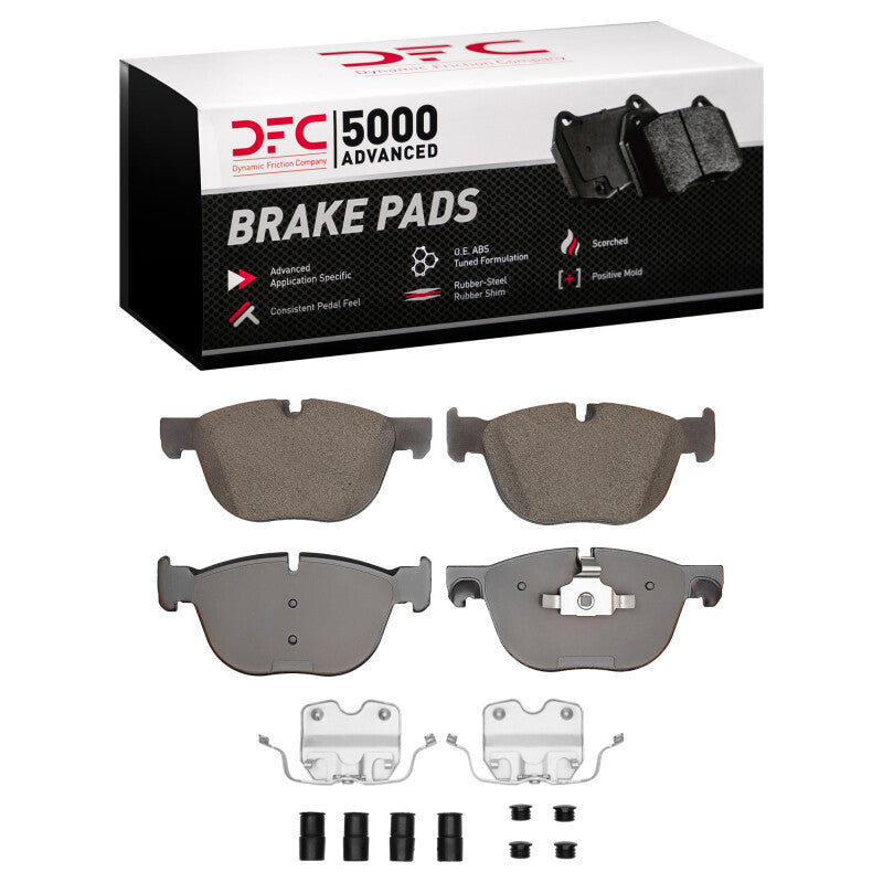 DFC DFC 5000 Advanced Low Met Brake Pads Brakes, Rotors & Pads Brake Pads - OE main image
