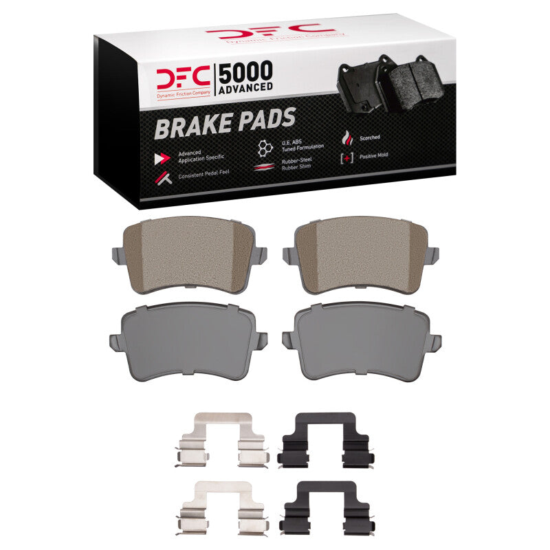 DFC DFC 5000 Advanced Ceramic Brake Pads Brakes, Rotors & Pads Brake Pads - OE main image