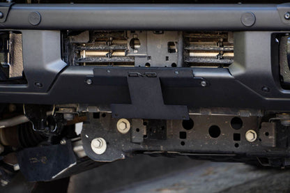 DV8 Offroad 21-22 Ford Bronco Factory Front Bumper Licence Relocation Bracket - Front LPBR-01 LPBR-01 User 2
