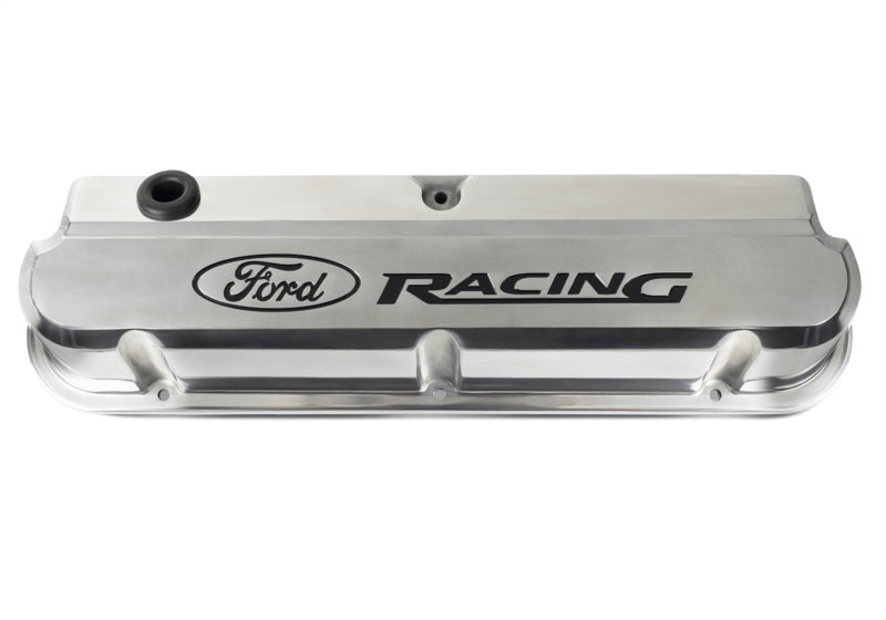 Ford Performance Parts Ford Racing 289-351 Slant Edge Polished Valve Cover 302-138 Photo - Unmounted