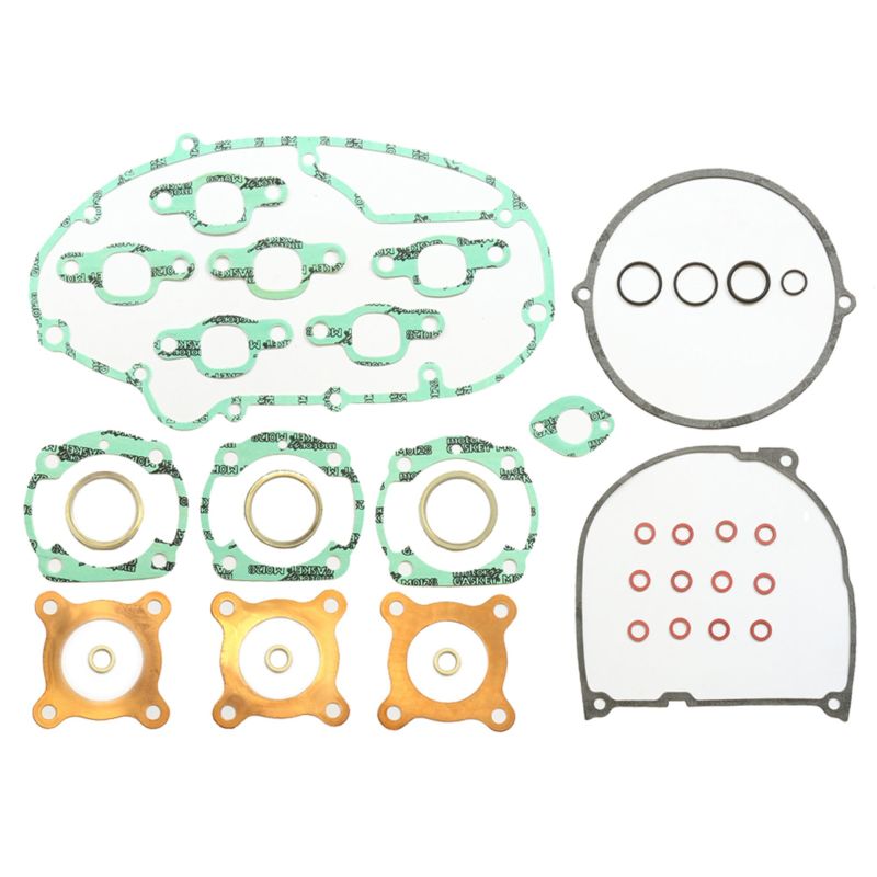 Athena 73-75 Kawasaki 3Cyl S1/A/B/TRIPLE 250cc Complete Gasket Kit (w/o Oil Seals) P400250850255 P400250850255 Photo - Primary