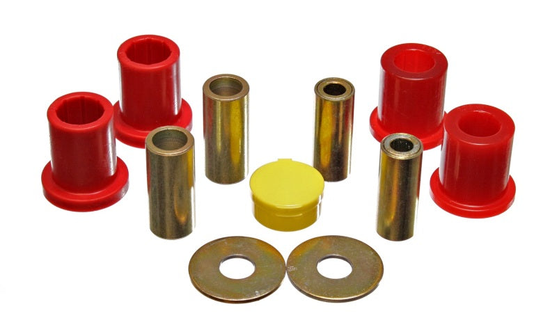 Energy Suspension Control Arm Bushing Set Red Ford Escort All 1997-1999 4.3152R Photo - Primary
