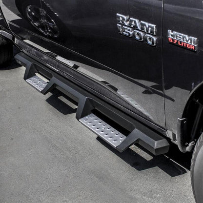 Westin HDX Stainless Drop Nerf Step Bars 56-135552 Photo - Mounted